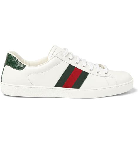 gucci white sneakers cheap|farfetch gucci sneakers sale.